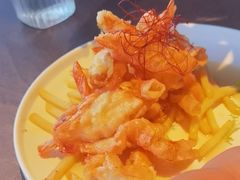 酥皮大明虾-亦海人家烤鸭店(康定街店)