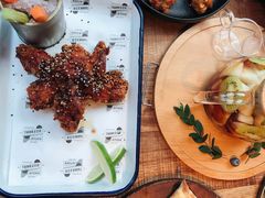 锅包肉味的炸鸡翅-三秋舍·梦幻岛(小西路店)