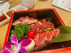 御牛道豪华五点拼盘-御牛道日式烤肉料理(杭州万象城店)