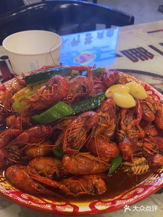 小竹签烤肉纸包鱼小龙虾(唐韵路店)图片