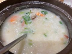 招牌鲜虾粥小锅-小城粥道·海胆鲜虾粥(解放广场店)