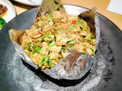 火焰豆腐包-朵朵开素食餐厅(后宰门街店)