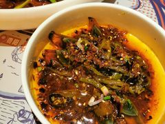 烧椒皮蛋-铁公鸡·四川料理(天环广场店)