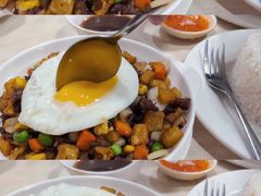 干免治牛肉饭-喜莲咖啡