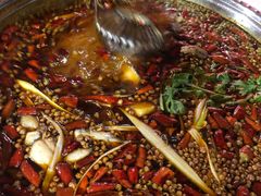 -味之绝热血美蛙鱼火锅(中坝店)