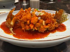 松鼠桂鱼-童福兴·南京菜(老门东店)