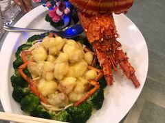 芝士龙虾伊面-北海渔村酒楼·粤菜海鲜点心(新华店)