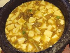 石锅鸡汤豆腐-绿茶餐厅(成都万象城店)