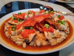 和乐蟹蒸手剁肉饼-广州文华东方酒店·江-由辉师傅主理