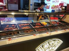 自助取餐区-老韩煸鸡·中国炸鸡(摩尔城店)