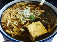 麻辣锅顶级牛肉面-友乐达台北精致面馆(张江店)