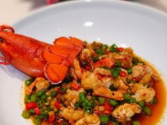 椒麻龙虾-西郊壹号