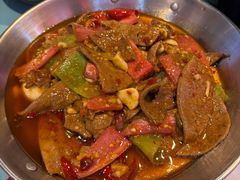 泡椒猪肝-川正旺江湖菜(三元桥店)