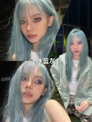 -藤野造型烫发染发