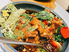 招牌秘制排骨-丽园海鲜饭店(东关街店)