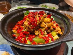 砂锅牛蛙-兰溪小馆(首经贸店)