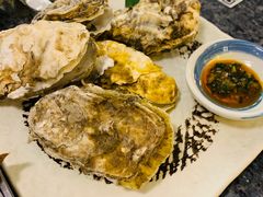 烤生蚝-菊上料理(蜀山银泰百货店)