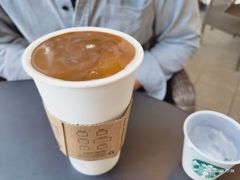 黑咖啡-星巴克臻选(广州沙面店)