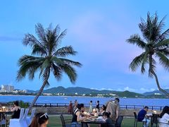 -JW万豪厨房餐厅·滨海草坪烧烤·海鲜·海景(三亚绿发山海天JW万豪酒店)