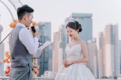 点击看大图 -Doris一站式游轮婚礼船东直营店(外滩店)