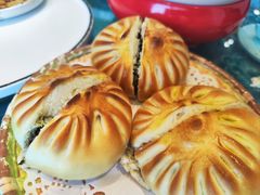 地皮菜烤包子-晋美大掌柜(新建路店)