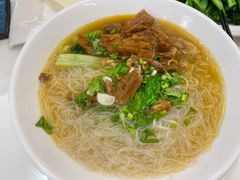 -东来菜馆•手抓海鲜家常菜•海鲜锅贴(鸽子窝店)