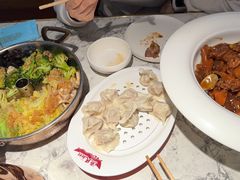-悦海·家宴·冰花皮皮虾大锅贴(宝龙店)