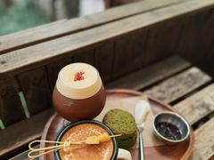 Matcha&nbsp;Scone&nbsp;抹茶司康-CAFE CHEZ W一木家(香山路店)