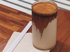 红豆沙拿铁-Line 咖啡(石厦花园店)