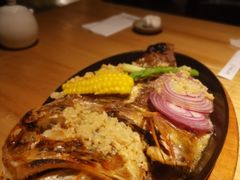 蒜烧橙鲷-Hatsune隐泉日式料理(三里屯太古里店)