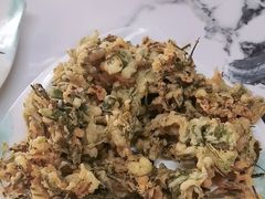炸花椒芽-途肴·老农饭庄(百里峡店)