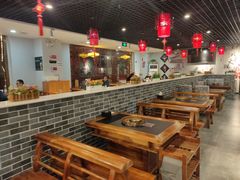 大堂-四季大盘涮肉园(天竺店)