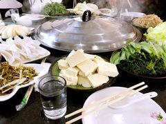 -姥家大锅台水库渔家