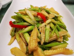 玉米笋炒芦笋-930私房菜(欧阳路店)