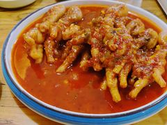 京玉菲辣鸡爪-京玉菲饭店(李村店)