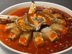 生焗青膏蟹-龙宴海鲜城(经中路店)