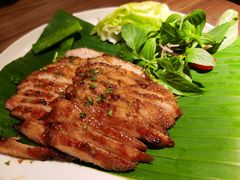 蜜糖炭烧猪颈肉-星叶·东南亚料理(宁波万象汇店)
