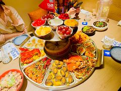 -日进一片海.生腌海鲜火锅.宵夜烧烤(三里屯总店)