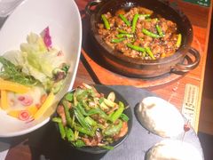 -绿茶餐厅(华联万柳店)