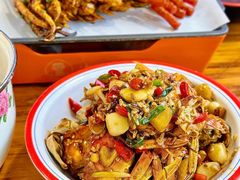 -冶建镜子·老南昌大排档·江西虾王(总店)