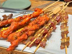 -小杨烤肉(朱雀店)