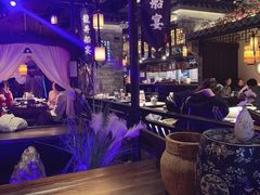 -绿茶餐厅(松江万达店)