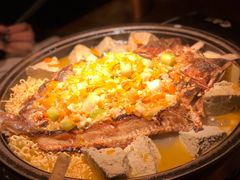 黄金酸辣味烤鱼-烤匠麻辣烤鱼(环球中心店)
