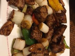 五彩牛肉粒-融荟家和中餐厅(三亚海棠湾九号度假酒店)