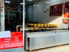 自助取餐区-斯丹姜母鸭·古法干香(涂门街总店)