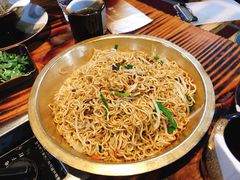 特色炒面-盈田盈粥庄(博山东路店)