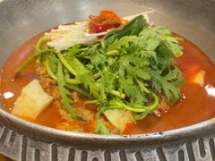 -喇喇排骨火锅·传统韩式脊骨汤(望京西园总店)