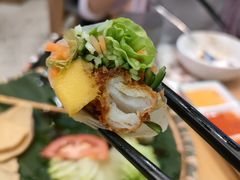 芒果鱼柳米纸卷-越小品·越南餐厅(万科里店)