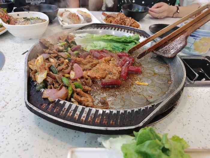 酷客烤肉-"菜品还不错,种类挺多的,环境一般,人比较."-大众点评移动版