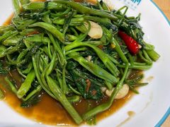 马拉盏通心菜-越小品·越南餐厅(高德置地店)